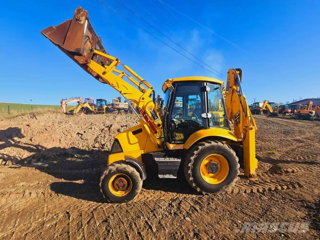 JCB 3CX, JOYSTICK Rendegravere