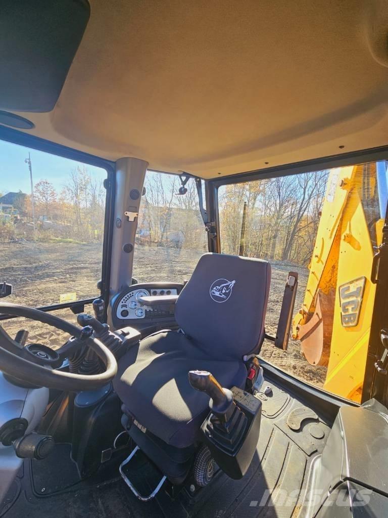 JCB 3CX, JOYSTICK Rendegravere