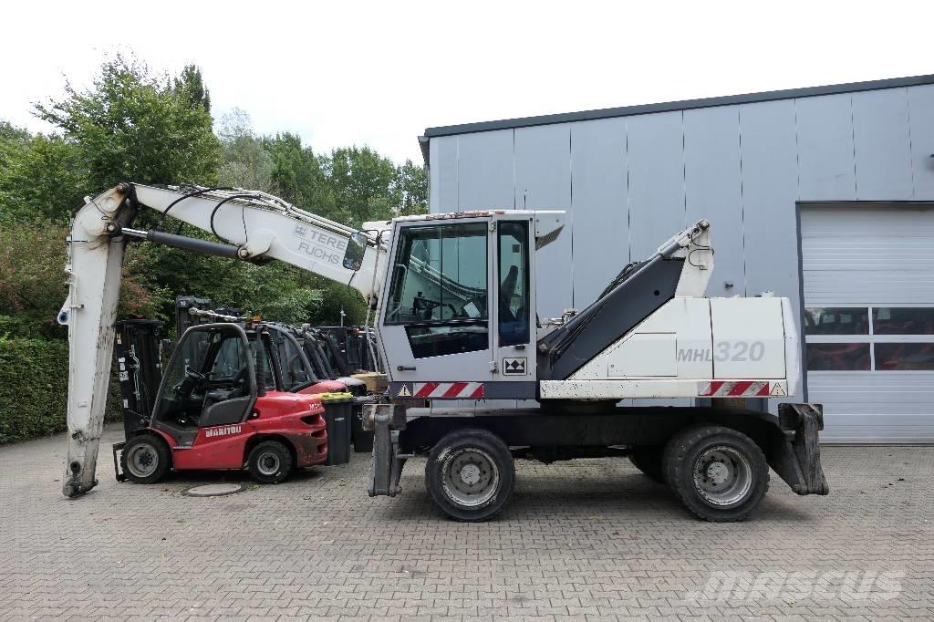 Fuchs MHL 320 Materialehåndteringsmaskiner