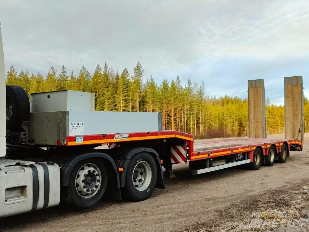 MAX Trailer ppv Semi-trailer blokvogn