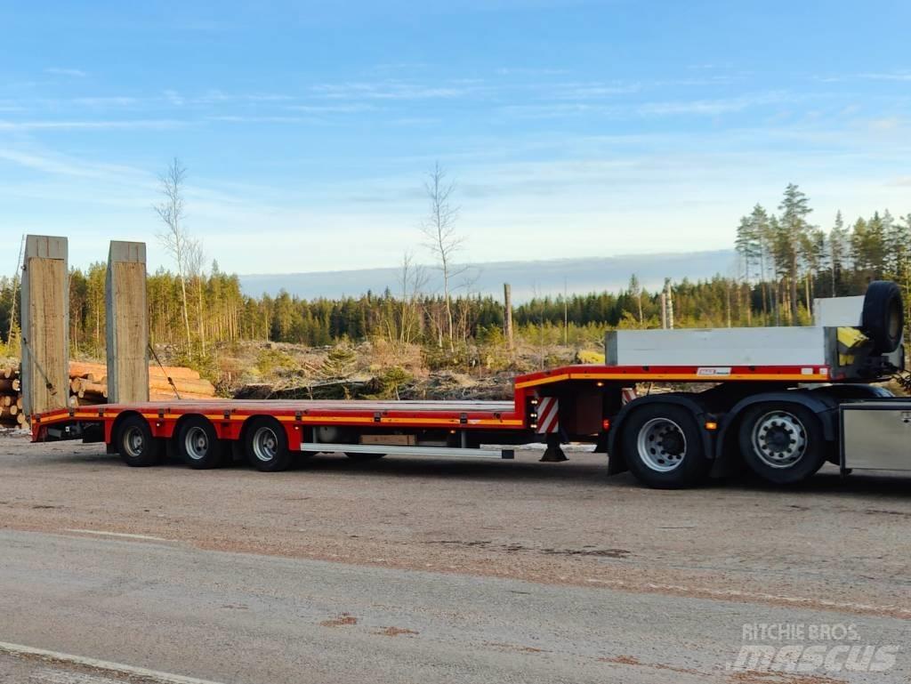 MAX Trailer ppv Semi-trailer blokvogn