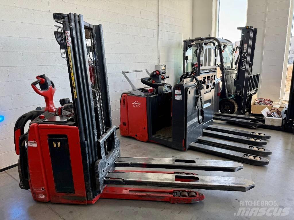 Linde L16APi/1173 Gaffelstabler med gående fører