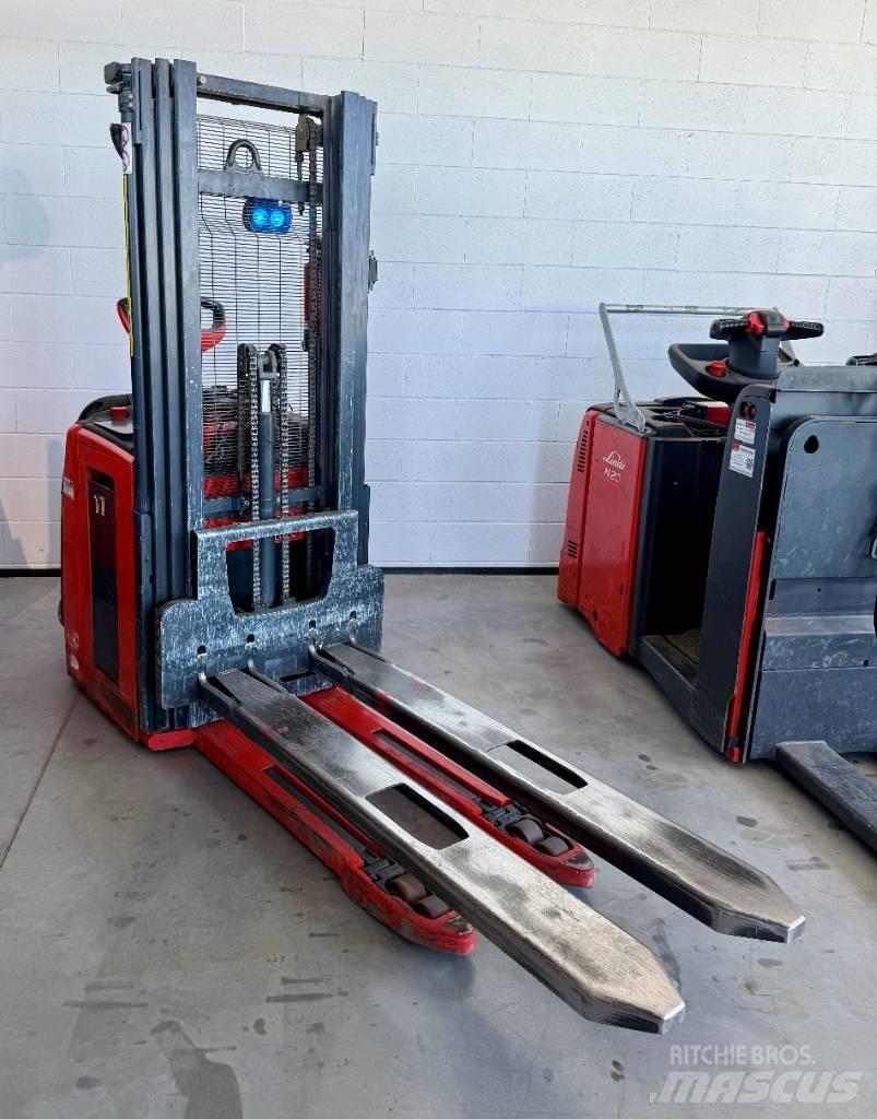Linde L16APi/1173 Gaffelstabler med gående fører