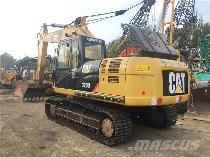 CAT 320D2L Gravemaskiner på larvebånd