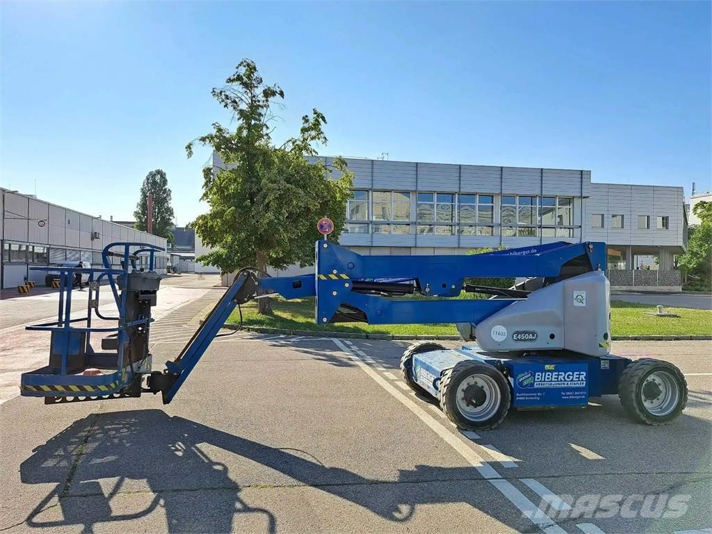 JLG E450AJ Bomlifte med knækarm