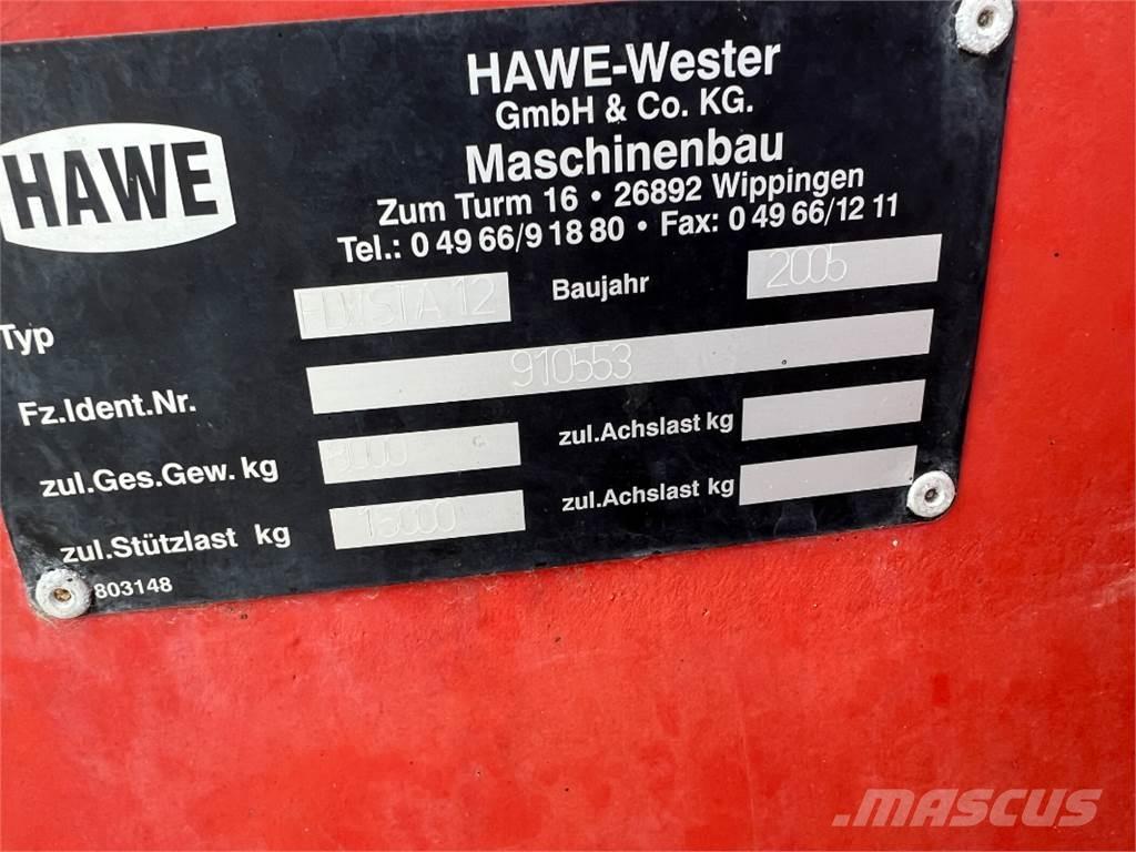 Hawe FDW-STA 12 Tragtbeholdere, blæsere og elevatorer