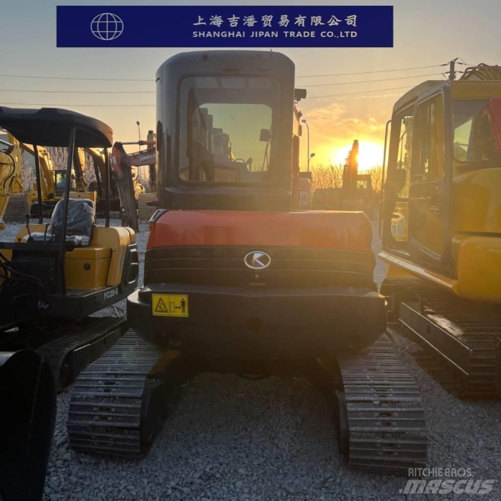 Kubota KX 161 Minigravemaskiner