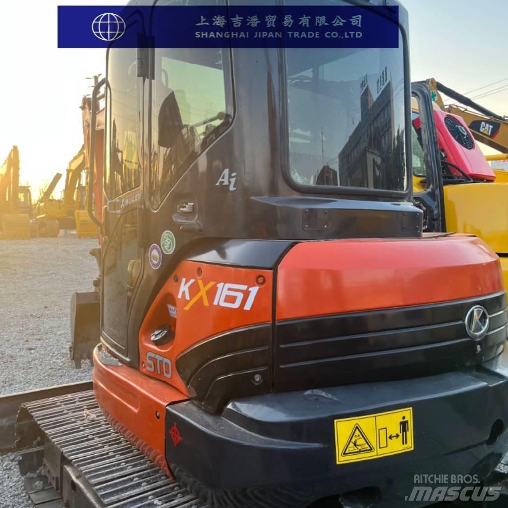 Kubota KX 161 Minigravemaskiner