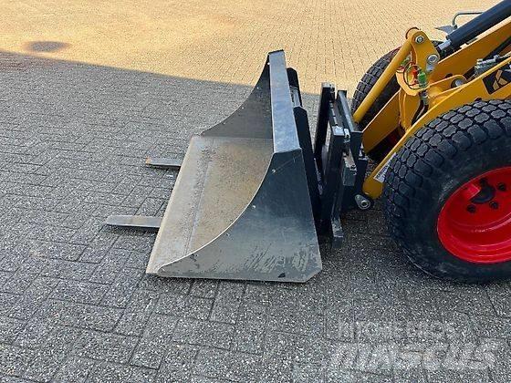 Knikmops KM 130 Minilæsser - knækstyret