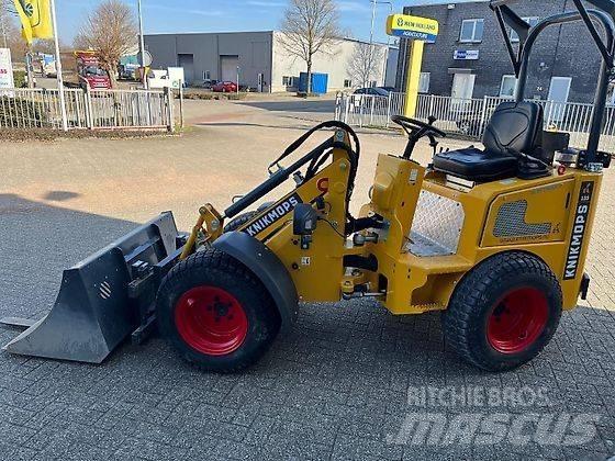 Knikmops KM 130 Minilæsser - knækstyret