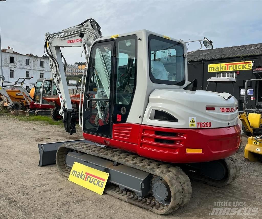 Takeuchi TB290 Midi-gravemaskiner 7t - 12t