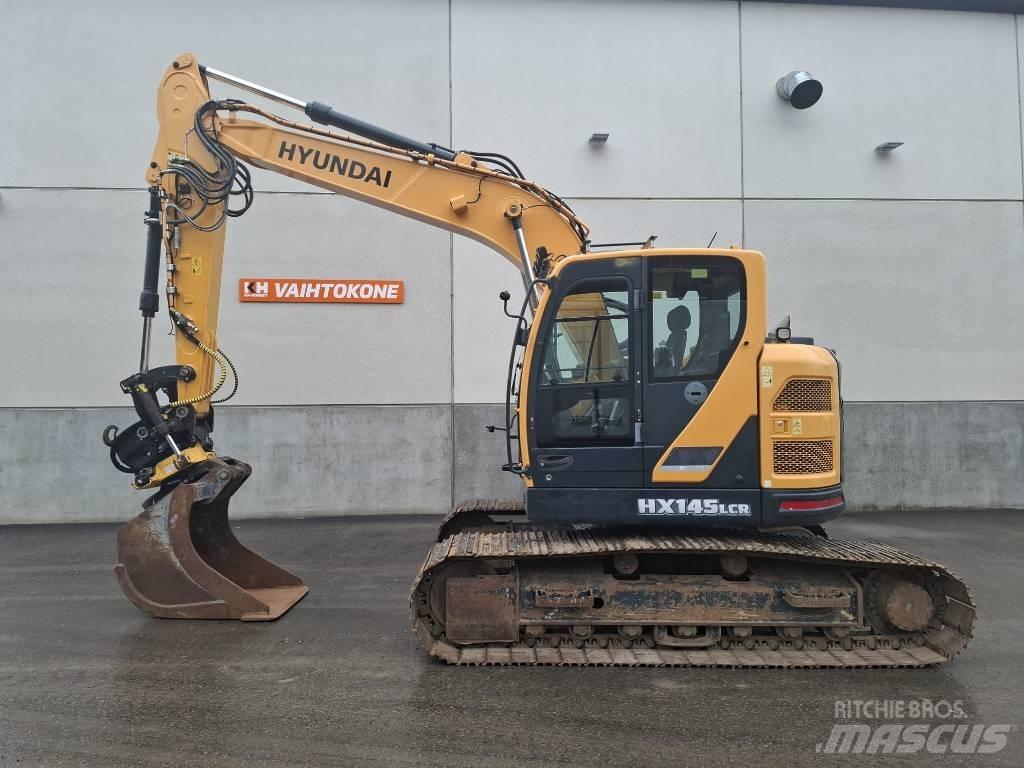Hyundai HX 145 LCR Gravemaskiner på larvebånd
