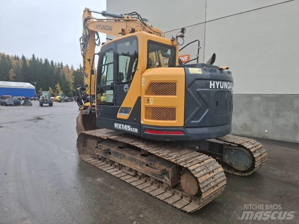 Hyundai HX 145 LCR Gravemaskiner på larvebånd