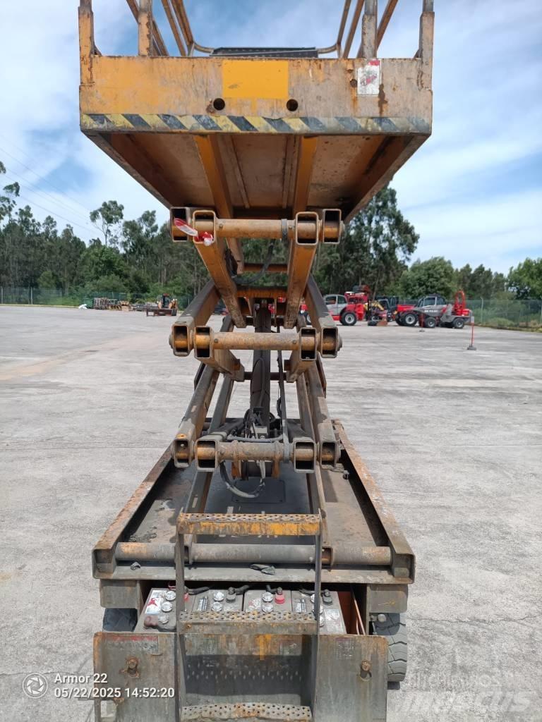Haulotte Compact 10 Saxlifte