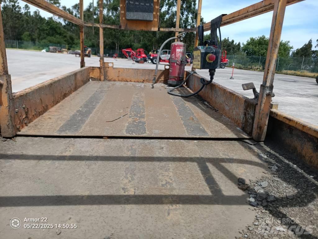 Haulotte Compact 10 Saxlifte