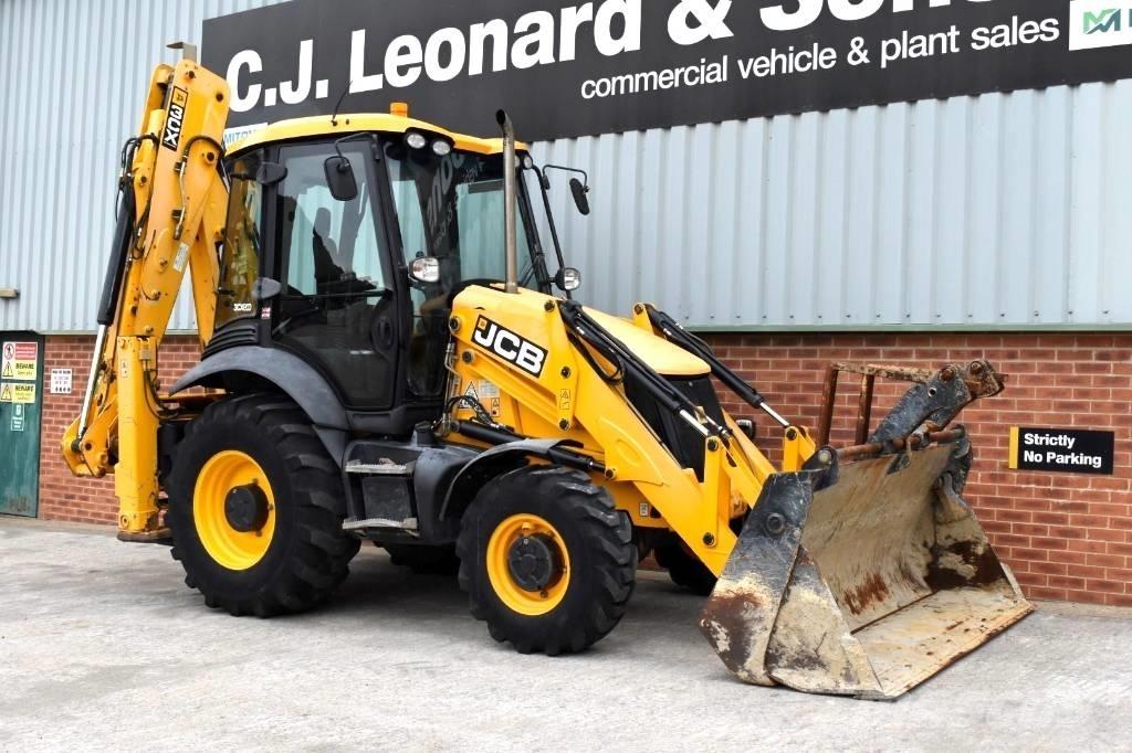 JCB 3 CX SM Rendegravere