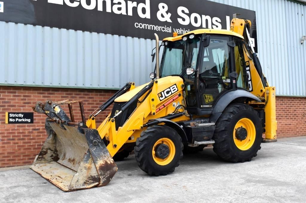 JCB 3 CX SM Rendegravere