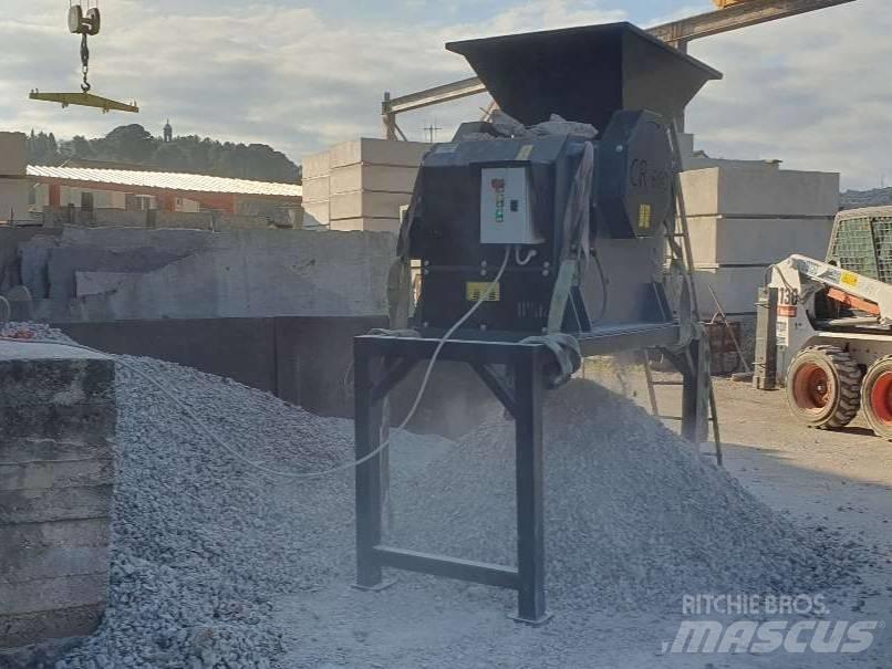 CM Frantoio CR 600 Mobile knusere