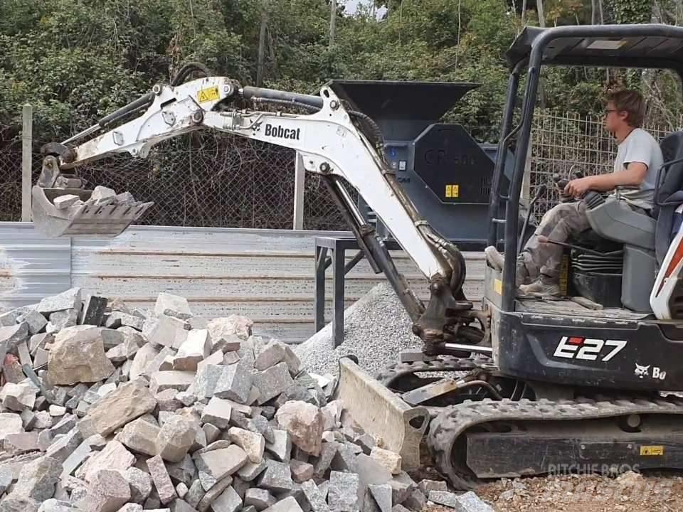 CM Frantoio CR 600 Mobile knusere