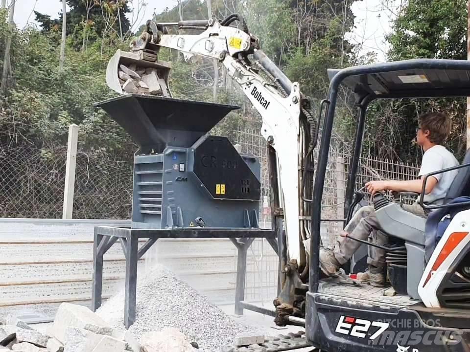 CM Frantoio CR 600 Mobile knusere