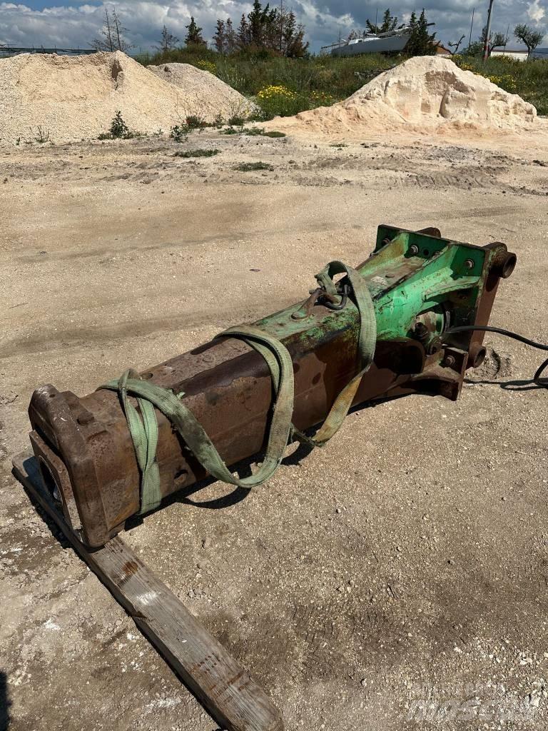 Montabert V 32 Hydraulik / Trykluft hammere
