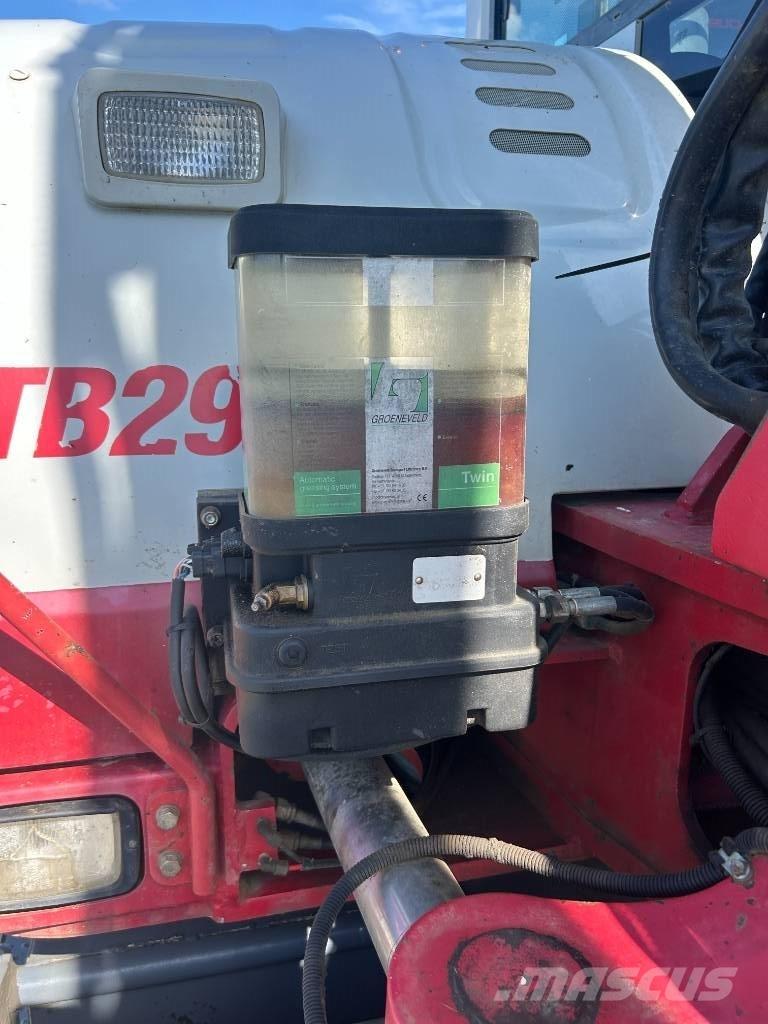 Takeuchi TB 295 W Gravemaskiner på hjul