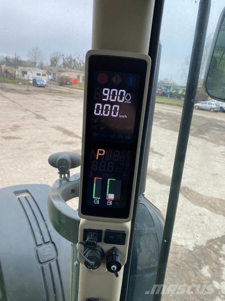 John Deere 8370R Traktorer