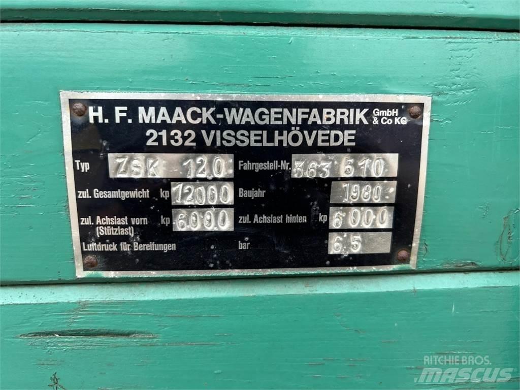  Maack ZSK 120 Landbrug - Andet 