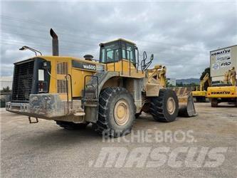 Komatsu WA 600-6 Læssemaskiner på hjul