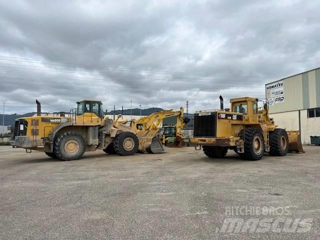 Komatsu WA 600-6 Læssemaskiner på hjul