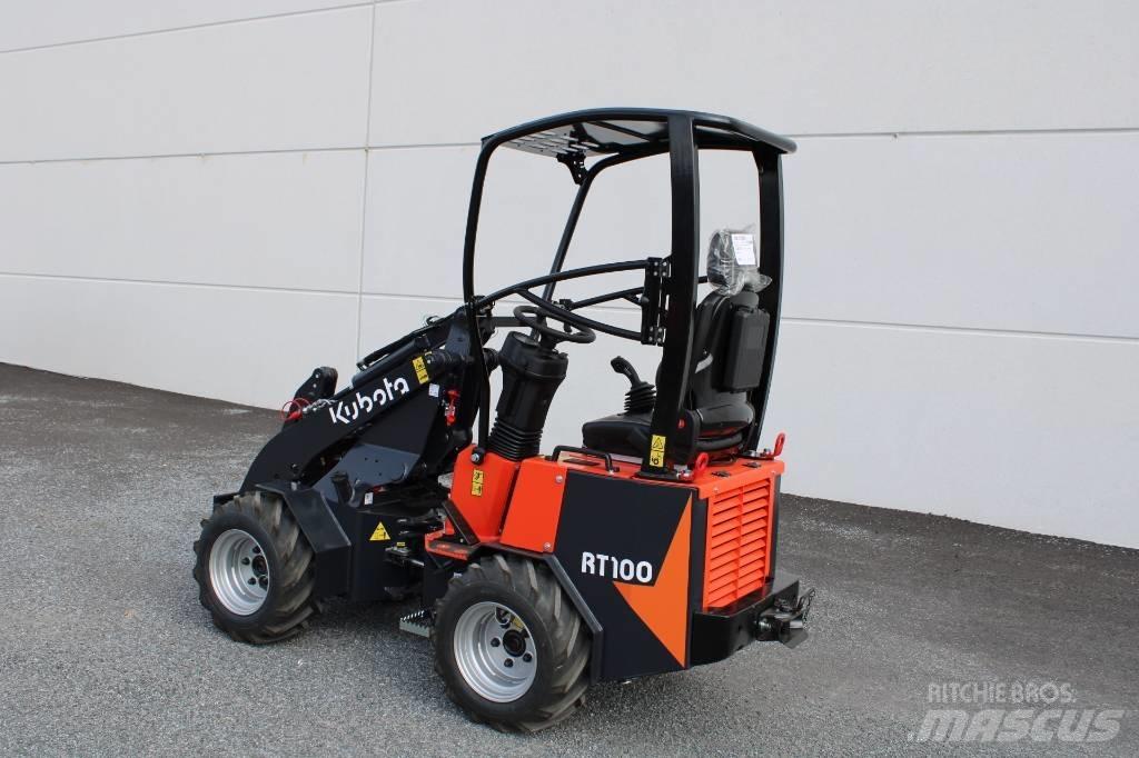 Kubota RT100-2 UUSI Minilæsser - knækstyret
