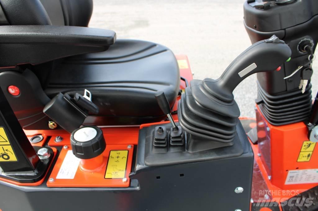 Kubota RT100-2 UUSI Minilæsser - knækstyret