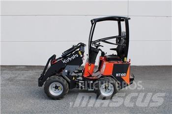 Kubota RT100-2 UUSI Minilæsser - knækstyret