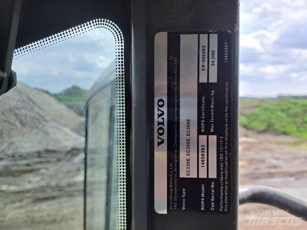 Volvo EC300EL Gravemaskiner på larvebånd
