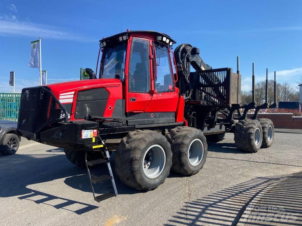 Komatsu 855 Udkørselsmaskiner
