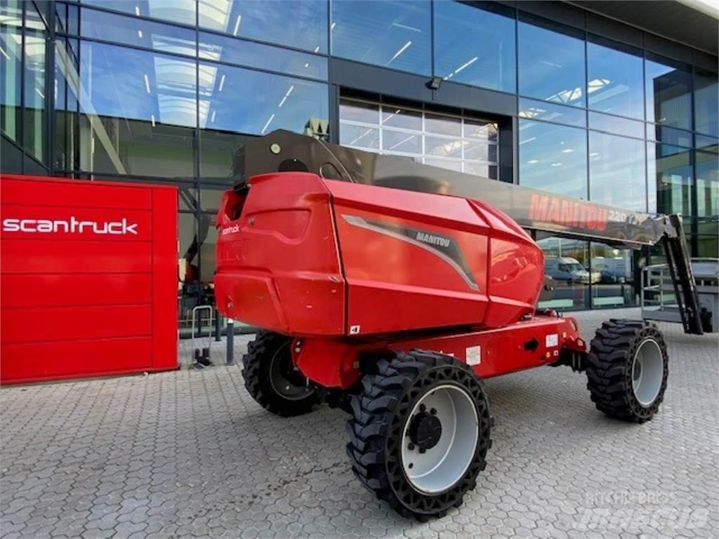 Manitou 200TJ+ Bomlifte med knækarm