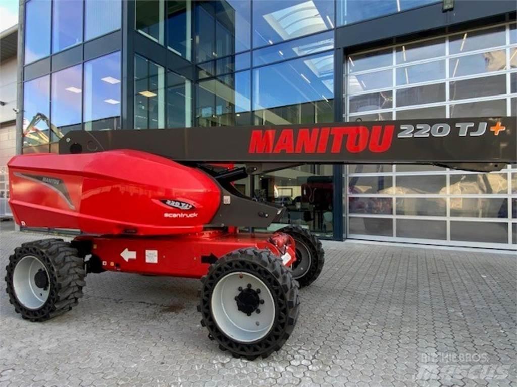 Manitou 200TJ+ Bomlifte med knækarm