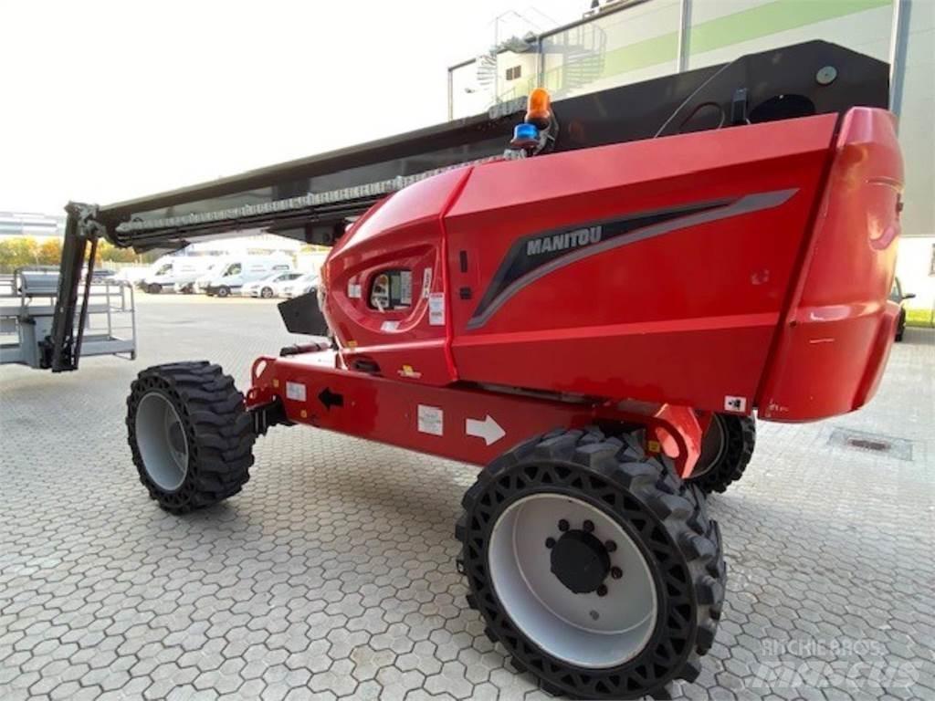 Manitou 200TJ+ Bomlifte med knækarm