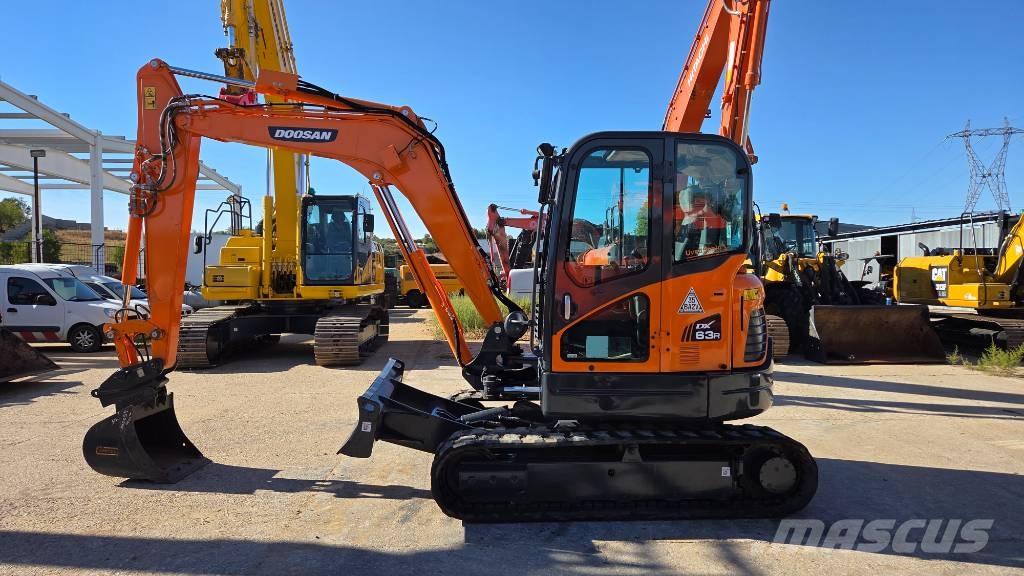 Doosan DX 63 R Minigravemaskiner