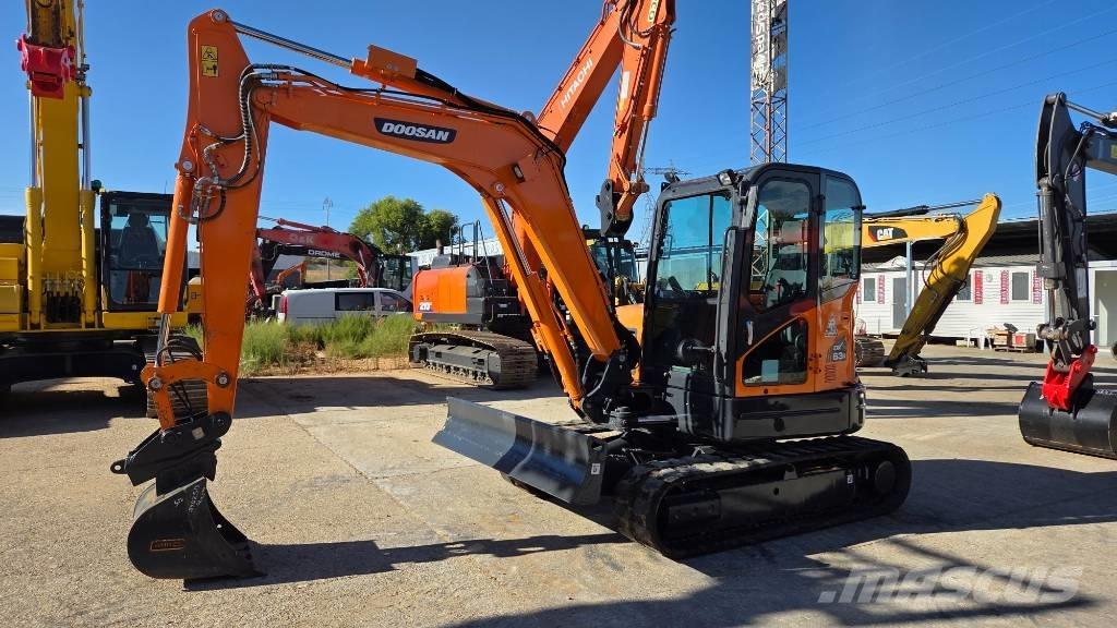 Doosan DX 63 R Minigravemaskiner