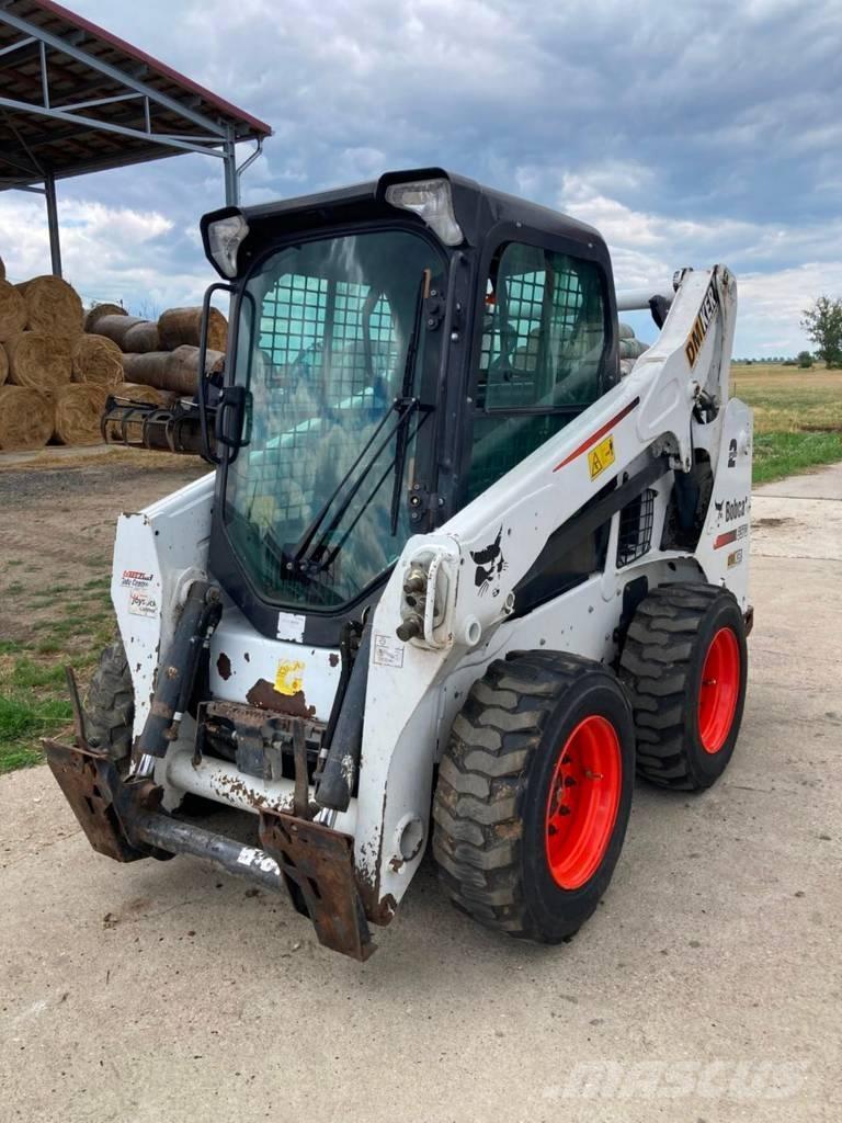 Bobcat S 570 Minilæsser - skridstyret