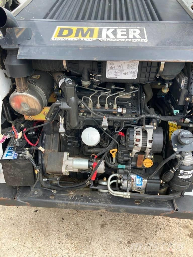 Bobcat S 570 Minilæsser - skridstyret