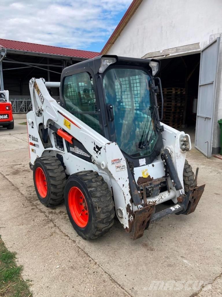 Bobcat S 570 Minilæsser - skridstyret
