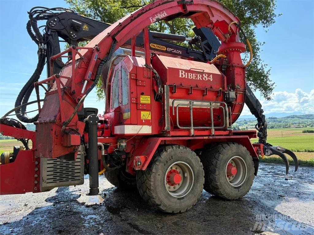 Eschlböck Biber 84 Flishuggere / neddelere