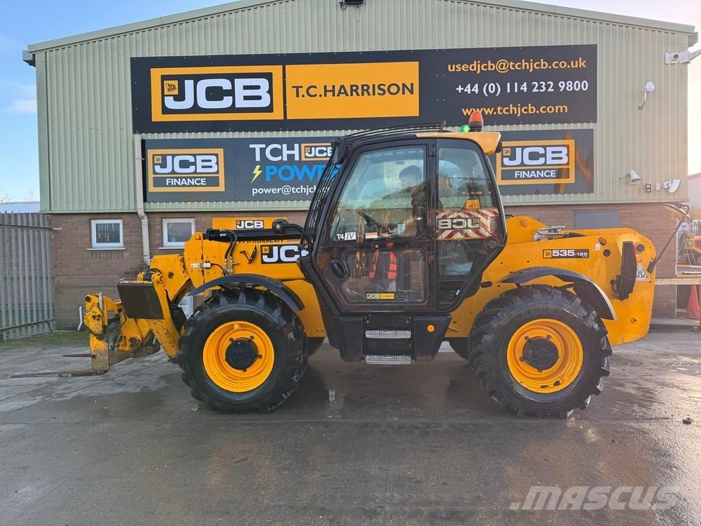JCB 535V125 Teleskoplæssere