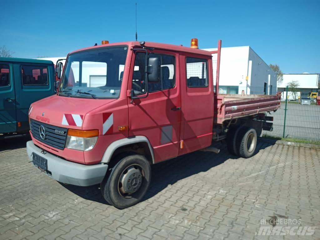 Mercedes-Benz 814 Andre lastbiler