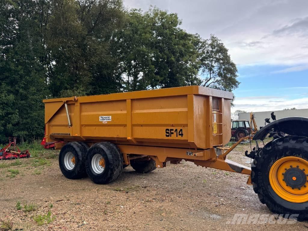 Richard Western SF14 Sneglevogne