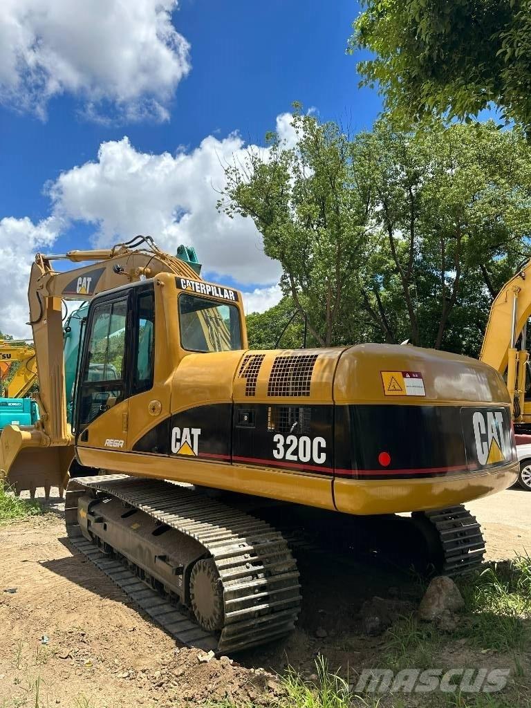 CAT CAT320C Midi-gravemaskiner 7t - 12t