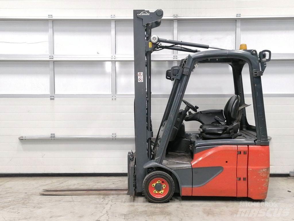 Linde E14-02 El gaffeltrucks