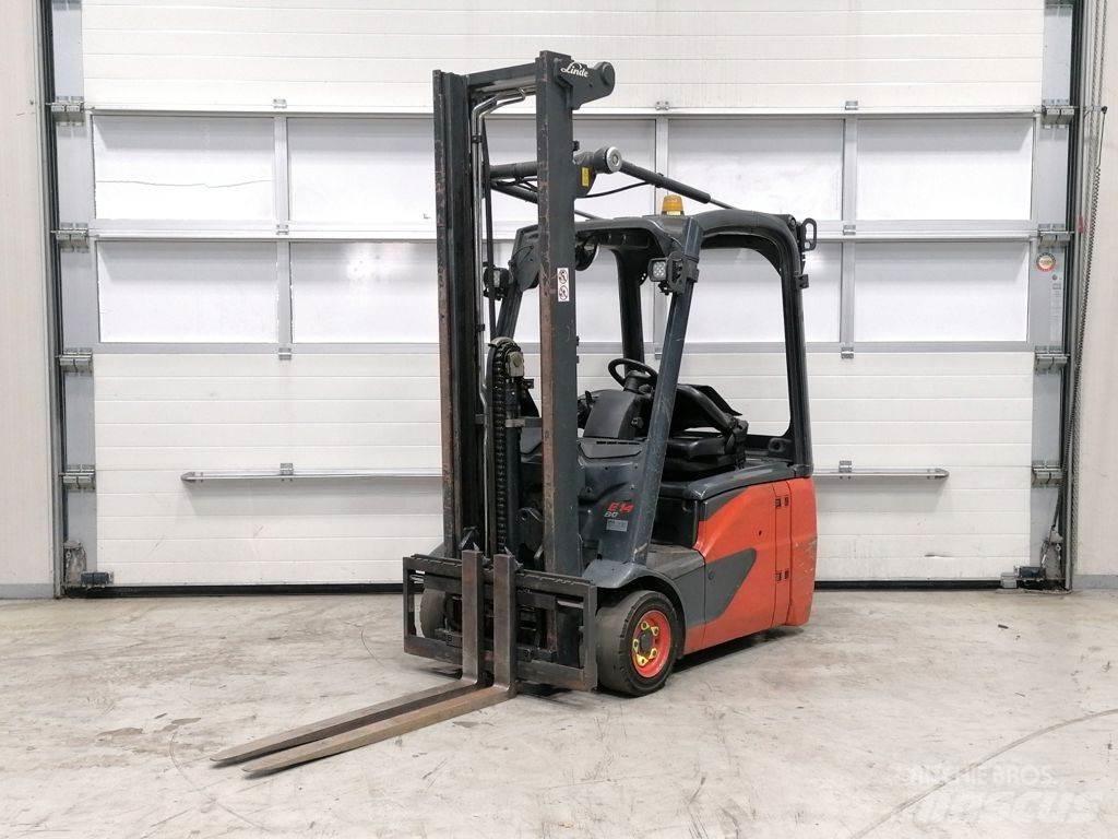 Linde E14-02 El gaffeltrucks